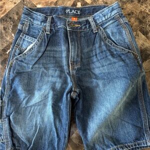 Place Blue Jean Shorts Classic Denim